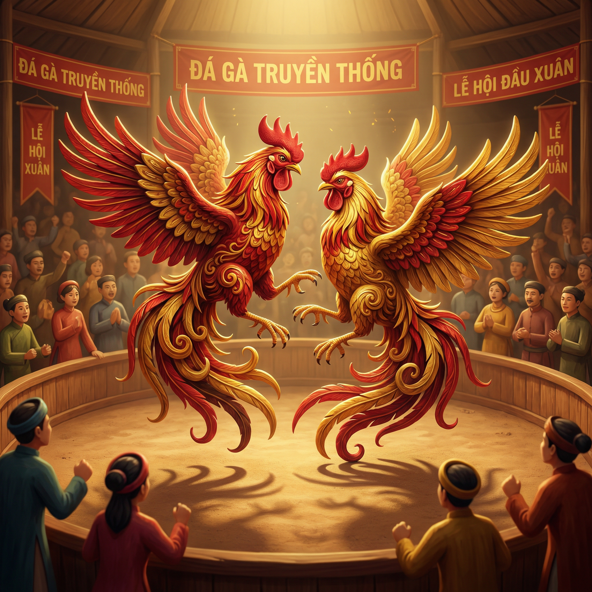 Cockfighting